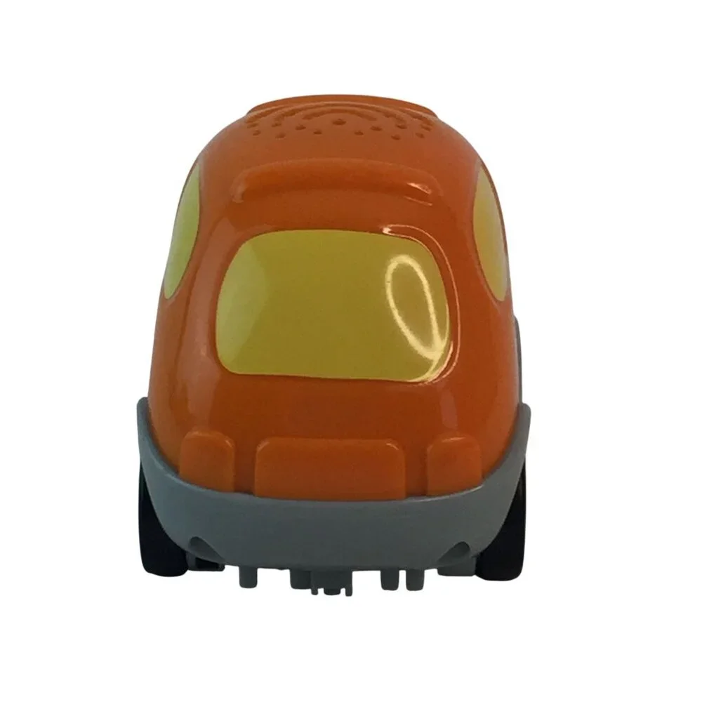 vTech Go‎ Go Smart Wheels Orange Van Blue Convertible Lot of 2 Vehicles Tested